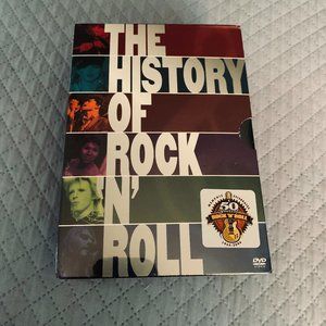 The History of Rock 'N' Roll -  Time Life Video's 5 DVD Collection